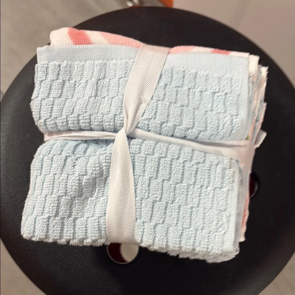 Multicolor Baby Washcloth Set
